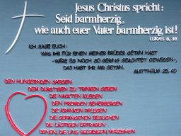 Unser Schaukasten vor der Kirche &raquo; 2021