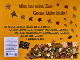 Unser Schaukasten vor der Kirche &raquo; 2023