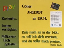 Unser Schaukasten vor der Kirche &raquo; 2024